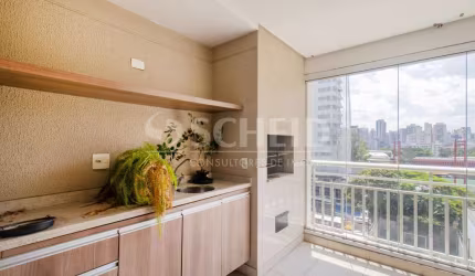 Apartamento para locação com 148m 03 suítes, varanda com churrasqueira no bairro Alto da Boa Vista