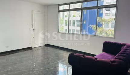 Apartameno à Venda em Moema com 73m², 2 dormitórios (2 suítes) e 1 vaga