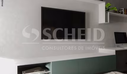 Apartamento com 1 Quarto e 1 banheiro à Venda, 31,67m²  55% VENDIDO