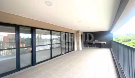 Apartamento a venda nunca habitado no bairro Alto Da Boa Vista com 173m 03 suites e varanda
