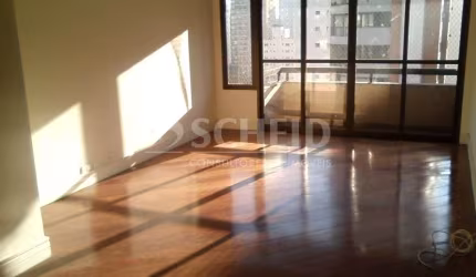 Apartamento para Locação em Moema com 130m², 3 dormitório (1 suíte) e 2 vagas