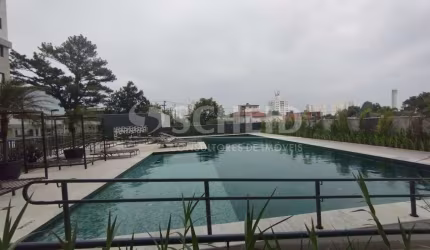 Apartamento novo à venda no Jardim Marajoara, 2 dormitórios e 1 vaga.