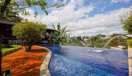 Casa Moderna e Sofisticada na Chácara Monte Alegre com Vista Deslumbrante!
