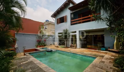 Cada á venda no Jardim Petrópolis, 619 m² com 4  suítes, 4 vagas