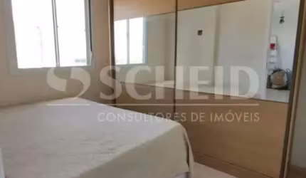 Apartamento à Venda em Santo Amaro  com 34m², 1 dormitório