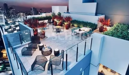 Apartamento Mobiliado à venda com 02 quartos e 01 vaga na Chácara Santo Antônio