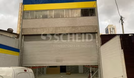 Galpão Comercial para Locação na Vila Olímpia, São Paulo - 360m² - 4 vagas