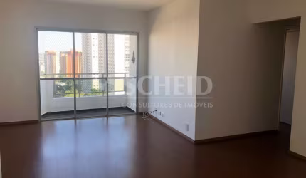 Apartamentopara Locação no Jardim Marajoara com  ,100m², 3 quartos sendo 1 suíte ,2 vagas