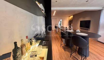 APARTAMENTO ESTÚDIO NO MANDARIM COM PORTEIRA FECHADA