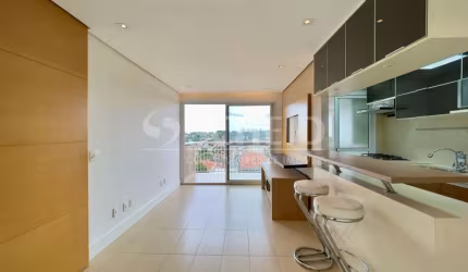 Apartamento a venda de 64,00m² útil, com 2 quartos e 1 vaga, na Vila Mascote