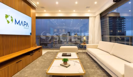Locação de Duplex Mobiliado na Oscar Freire,104 metros, 02 dormitorios e 02 vagas