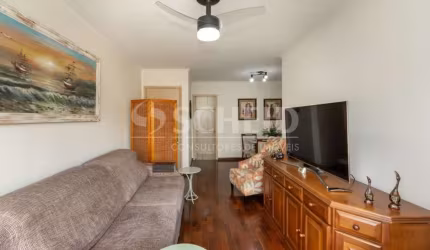 Apartamento á Venda no Campo Belo com 92m², 3 quartos sendo 1 suíte, 1 vaga.