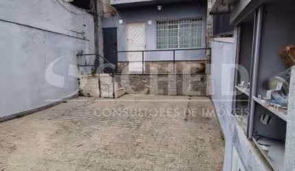 Sobrado comercial e residencial 200m² - com edícula e duas vagas - Santo Amaro - São PAulo-SP
