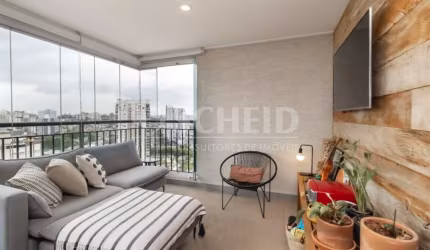 Apartamento á Venda na Vila Santa Catarina com 89m², 2 quartos sendo 1 suíte, 2 vagas.