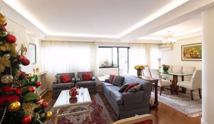 Apartamento com 3 dormitórios e 2 vagas no Campo Belo.