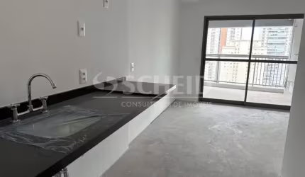 Studio de 29m2 no Condomínio Air Brooklin - EZTEC