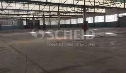 EXCELENTE GALPÃO COM BOA AREA FABRIL, BOM PARA GRANDES EMPRESAS
