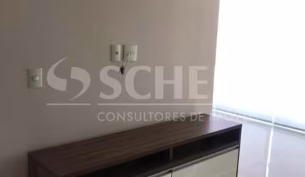 Apartamento para locação de 51,00m² útil, com 1 quarto 1 vaga no Brooklin.