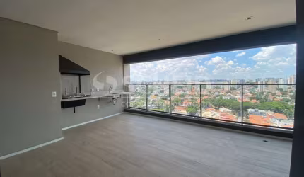 Apartamento a venda com 125metros no condomínio Square Campo Belo, andar alto