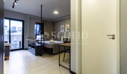 Studio à venda com 01 vaga em Santa Cecília