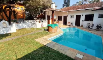 Terreno com edícula e piscina no Bolsão de Interlagos