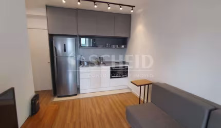 Studio para locação com 29m, com 1 quarto no Jardim Prudência - mobiliado!