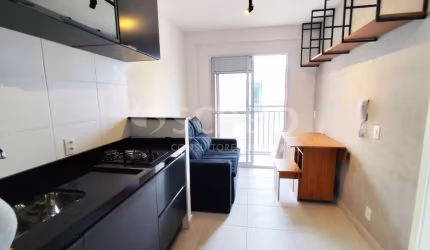 Apartamento  Mobiliado  para locação no Jardim Caravelas - 29m² - 1 Dormitório - 1 Vaga