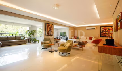 Apartamento Garden , a venda no alto da boa vista,540m²,5 quartos, sendo 5 suítes, 5 vagas