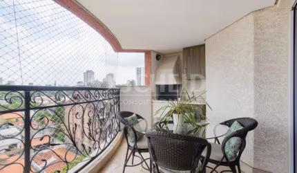 Venda Apartamento no Alto da Boa Vista, 185m², 3 suítes, 3 vagas, varanda gourmet!