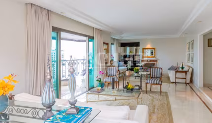 Apartamento a venda de 285,00m² útil, com 4 quartos, no Campo Belo