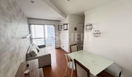 Apartamento com 63m²  2 dormitório e 1 vaga á venda na Vila Mascote