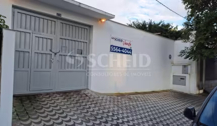 Casa térrea a venda de 360,00m² útil, com 4 quartos uma suíte 4 vagas, na Vila Mascote.