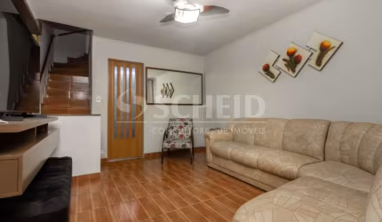 Casa á Venda no Jardim Marajoara com 81m², 2 quartos, 1 vaga.