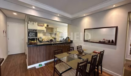 Apartamento de 65m² com 2 quartos e 1 vaga para venda no Jardim Marajoara