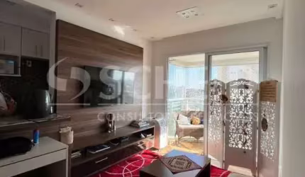 Apartamento a venda de 64,00m² útil, com 2 quartos, na Vila Alexandria.