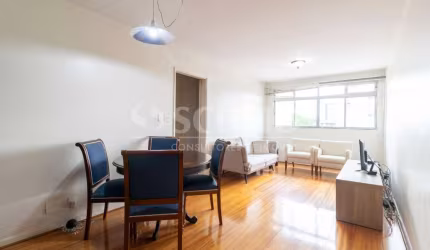 Apartamento a venda de 76,00m² útil, com 2 quartos, em Moema.