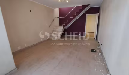 Sobrado a venda de 138,00m² útil, com 3 quartos e 2 vagas, no Campo Belo.