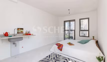 Studio á Venda no Brooklin com 29m², 1 quarto sendo 1 suíte.