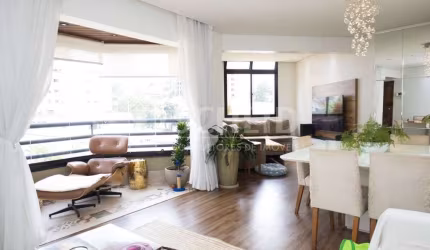 Apartamento de 124m² com 3 quartos e 3 vagas à venda na Vila Mascote - SP