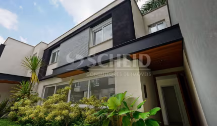 Casa a venda Moderna e Nunca Habitada em Condomínio Fechado no Jardim do Estado - Alto da Boa Vista