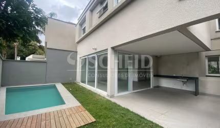 Casa Moderna e Nunca Habitada em Condomínio Fechado no Jardim do Estado - Alto da Boa Vista