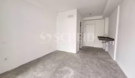 Apartamento tipo para venda com 1 quarto, sendo 1 suíte, 30m²