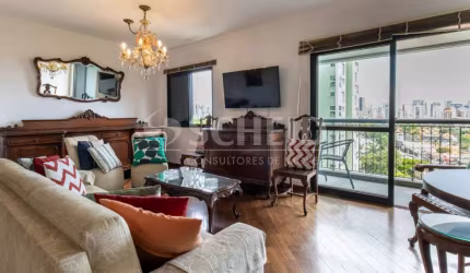 Apartamento Indianópolis 2 suítes 2 vagas