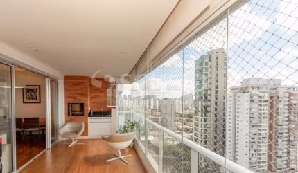 Apartamento a venda Brooklin ,105 metros, 02 suites e 02 vagas