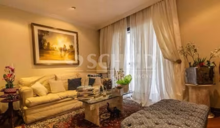 Apartamento a venda de 210,00m² útil, com 4 quartos, no Campo Belo.