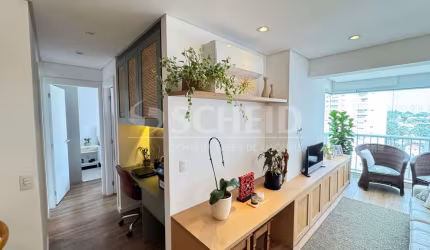 Apartamento a venda de 56,00m² útil, com 2 quartos na Vila Mascote.