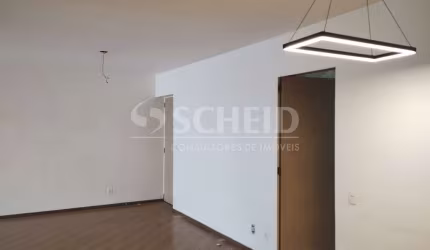 Apartamento à venda no Campo Belo, 112m² com 3 dormitórios.