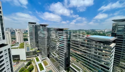 Apartamento em andar alto com 4 suítes no Parque da Cidade