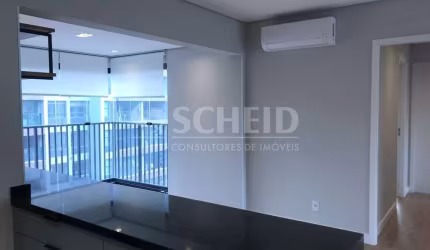 Apartamento para locação no Brooklin com 03 quartos e 02 vagas
