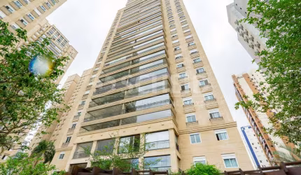 Apartamento de 218m² com 4 quartos e 3 suítes à venda no Brooklin